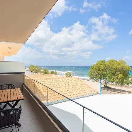 Dione Seaside Apartments Hersonissos  Exterior photo