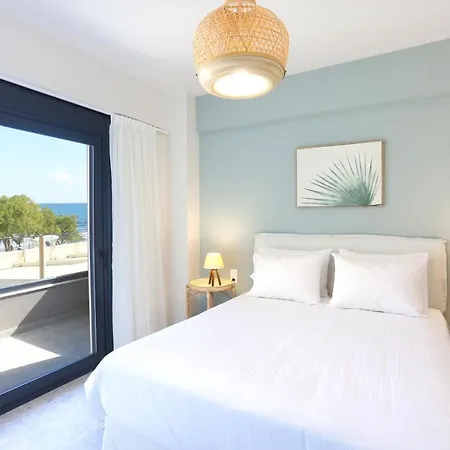 Dione Seaside Apartments Hersonissos  Exterior photo