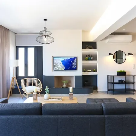Dione Seaside Apartments Hersonissos  Exterior photo